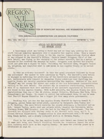 Region VI News November 1950