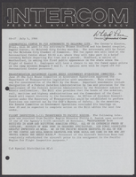 FAA Aero Center Intercom July 1966