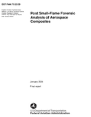PostSmall Flame Forensic Analysis of Aerospace Composites