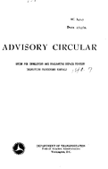 AC 1453 Guide for Developing and Evaluating Repair Station Inspection Procedures Manuals