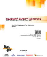 Work Zone Mapping and Tag Deployment System