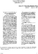 CAM 22 CAR Amendment 2213 Miscellaneous Amendments