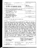 1986 Survey of Aviation Business Operators Their Views of FAA Airworthiness Inspectors