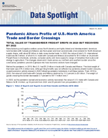 Pandemic Alters Profile of USNorth America Trade and Border Crossings