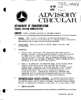 AC 9042A Traffic Advisory Practices at Nontower Airports