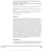 Working 9 to 5 Measuring Hyperlocal Worker Productivity with Public Wifi Network Data