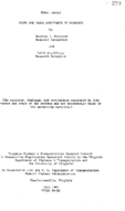 Tests for early acceptance of concrete