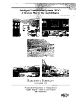 Intelligent Transportation Systems ITS A Strategic Plan for the Capitol Region Connecticut Executive Summary