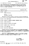 CAM 61 Supplement No 11  Sec 61101 Airmen Utilization And Sec 61112 Instrument Competency