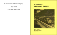 An Evaluation of Railroad Safety