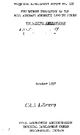 Preliminary Evaluation of Bell Aircraft Automatic Landing System