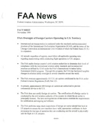 FAA News NovemberDecember 1999