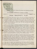 Region VI News January 1950