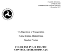 Standard Practice Color Use in Air Traffic Control System Displays