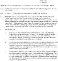 Implementation of the Benzene Regulations of Title 46 Code of Federal Regulations Part 197 46 CFR 197 All Changes included