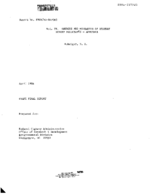 Sources and Migration of Highway Runoff Pollutants Volume 4  Appendix