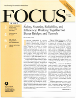 Focus Accelerating Infrastructure Innovations December 2003