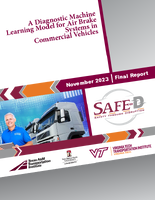 A Diagnostic Machine Learning Model for Air Brake Systems in Commercial Vehicles