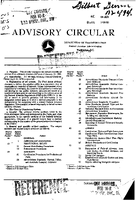 AC 002RR Advisory Circular Checklist Reference