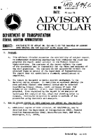 AC 150520019 Availability of Report No FAARD120 An Analysis of Airport Snow Removal and Ice Control Dated March 1971