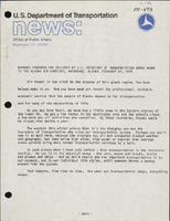 Remarks Prepared for Delivery by US Secretary of Transportation Brock Adams to the Alaska Air Carriers