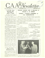 CAA Newsletter September 1942
