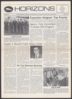 FAA Horizons May 12 1969