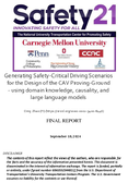 Generating SafetyCritical Driving Scenarios for the Design of the CAV ProvingGround  Using Domain Knowledge Causality and Large Language Models