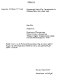 Experimental Study of the Characteristics of a Hydrogen Flame from a Small Leak