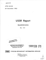 USSR Report Transportation No 104