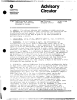 AC 2024B Qualification of Fuels Lubricants and Additives for Aircraft Engines