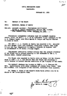 Investigation of Aircraft Accident LYNDON B JOHNSON CORPORATION JOHNSON CITY TEXAS 19610219