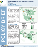 Understanding the Early Adopters of Fuel Cell Vehicles Policy Briefs