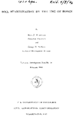 Soil Stabilization by the Use of Rosin