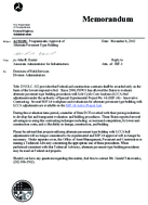 Programmatic Approval of Alternate Pavement Type Bidding Memorandum