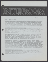 FAA Aero Center Intercom March 1963