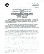 Deputy Secretary of Transportation Mortimer Downey Speeches July 1999