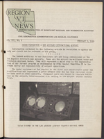 Region VI News February 1950