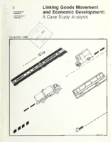 Linking goods movement and economic development  a case study analysis