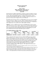 Freight railroads background