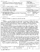 Laboratory Evaluation of Selected Fabrics for Reinforcement of Asphaltic Concrete Overlays