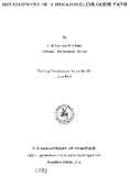 Development of a StraightLine Path