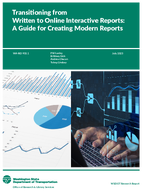 Transitioning from Written to Online Interactive Reports A Guide for Creating Modern Reports