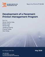 Development of a Pavement Friction Management Program