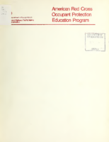 American Red Cross occupant protection education program