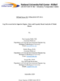Log Movement in the Superior Region  Rate and Capacity Based Analysis of Modal Shares