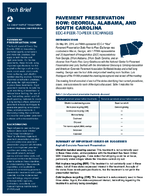 Pavement Preservation How Georgia Alabama and South Carolina EDC4 PeertoPeer Exchanges
