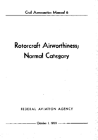 CAM 06 Rotorcraft Airworthiness Normal Category 1959 October