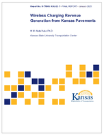 Wireless Charging Revenue Generation from Kansas Pavements