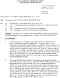 Amendments to the 1974 Safety of Life at Sea SOLAS Treaty